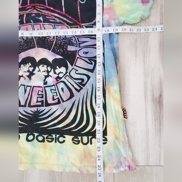 𝅺beatles All You Need Is Love Sure Back to Basics TieDye - Picture 3 of 6